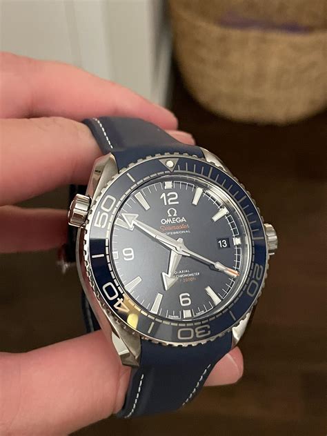 omega planet ocean 43.5 thickness.